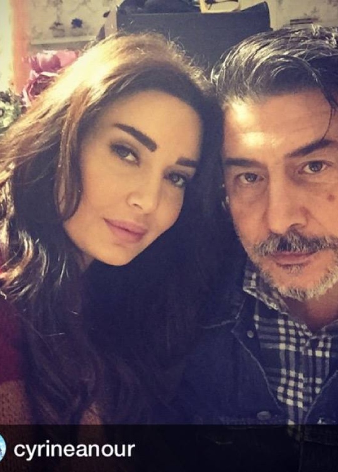 سيرين وعابد فهد من كواليس 24 قيراط