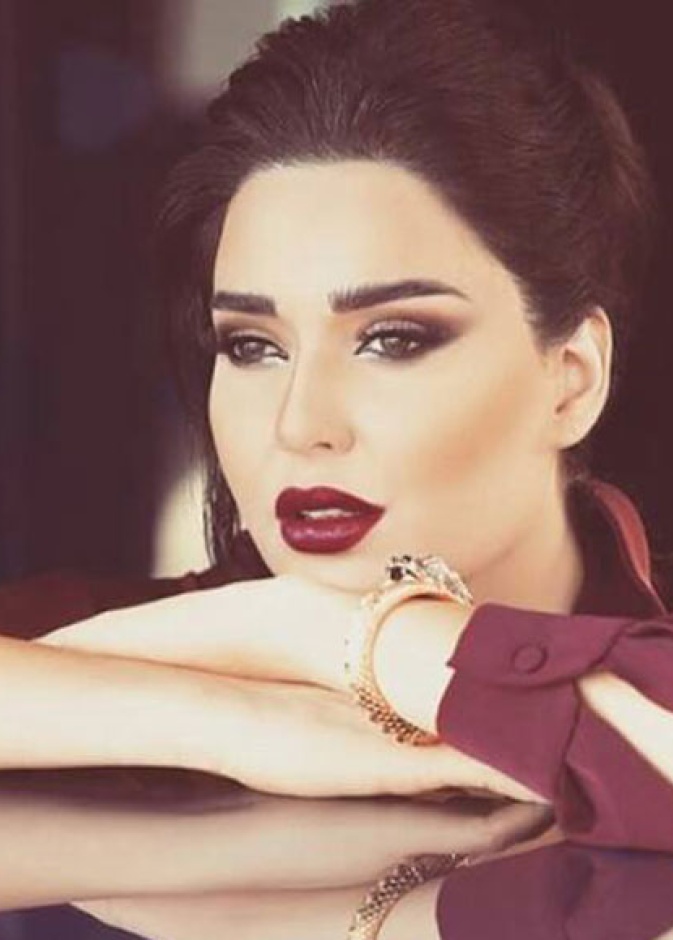  سيرين وعابد فهد من كواليس تصوير 24 قيراط