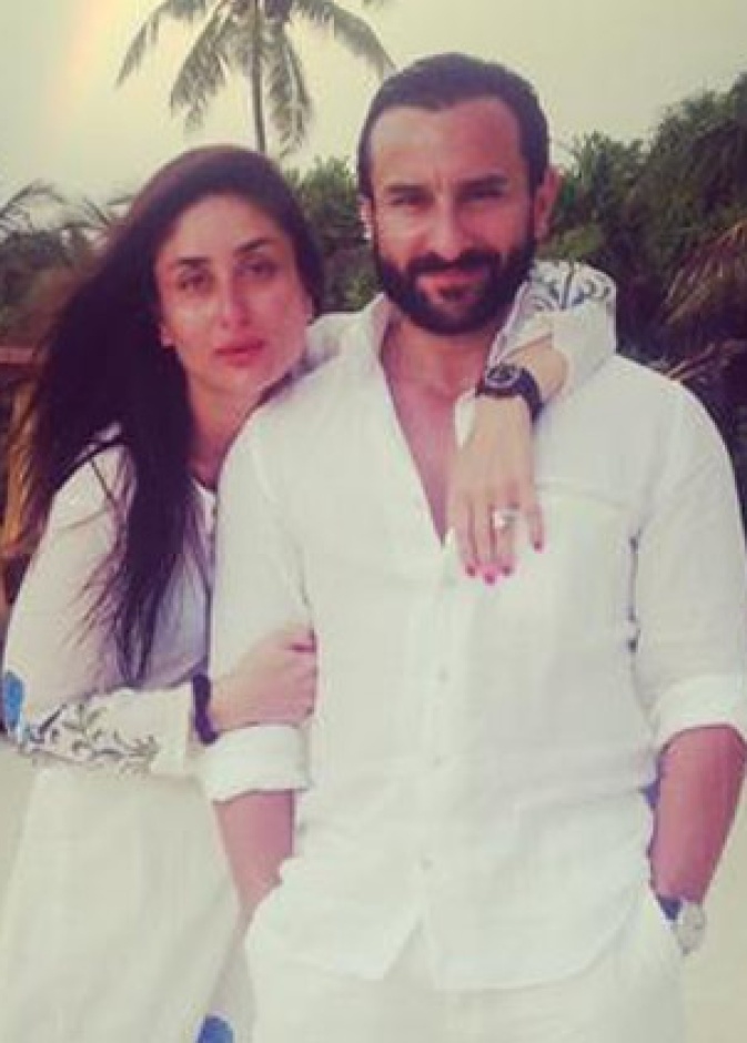 سيف علي خان وكارينا كابور