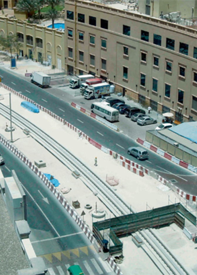 شارع الصفوح في مرسى دبي