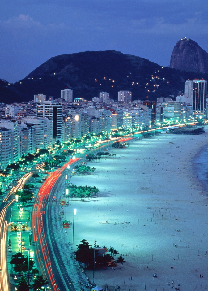 شاطئ Copacabana