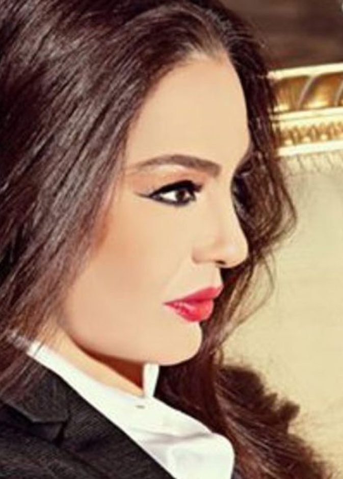 شريهان وابنتها لولوة في وقت سابق