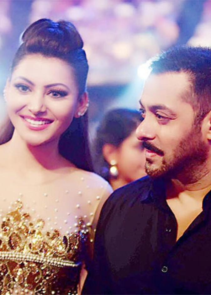 شكوك بعلاقة رومانسية وعمل يجمع سلمان خان و أورفاشي روتيلا