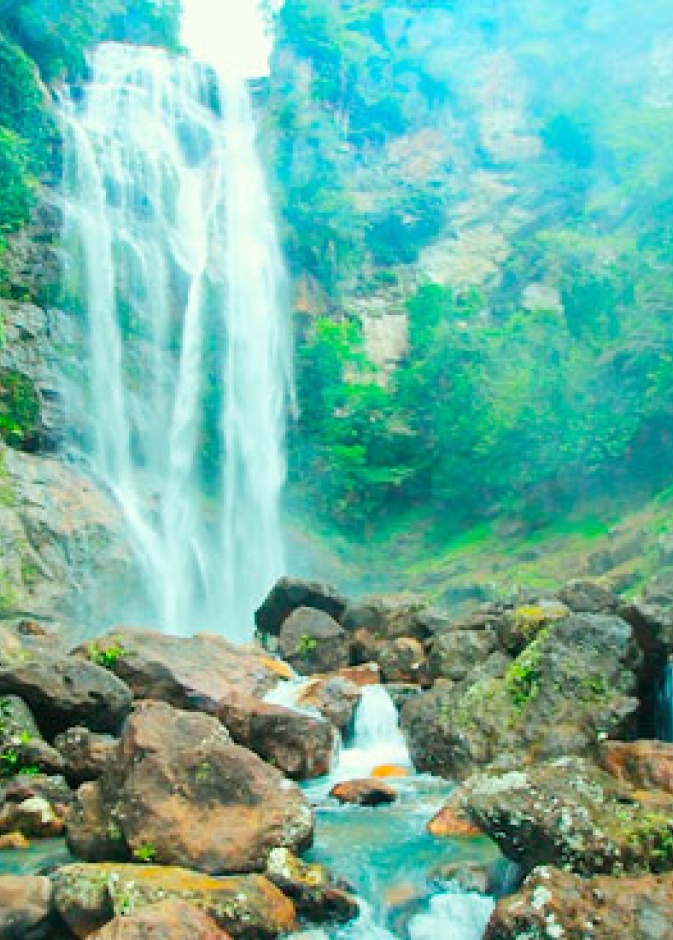 شلال كونكا رامي