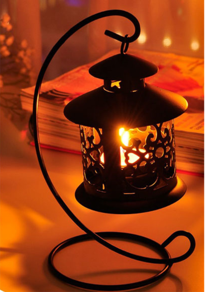 تزيين قاعة الطعام