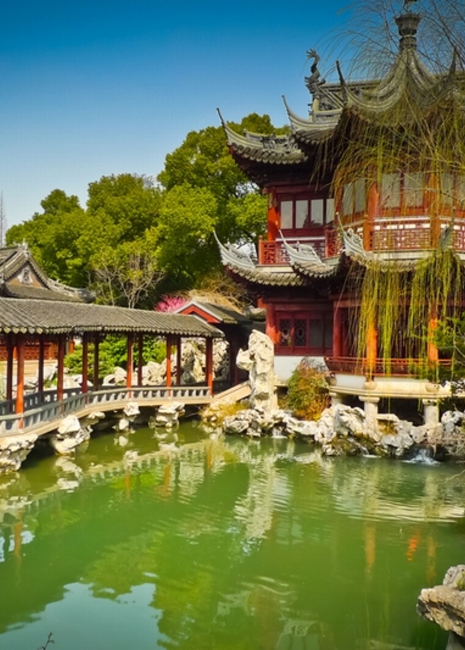  شنغهاي.. السحر والغموض