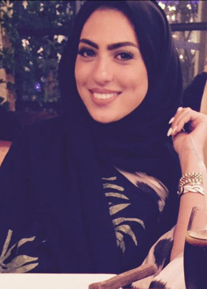 شهد سمان محامية كانت تحلم بمستقبل آمن