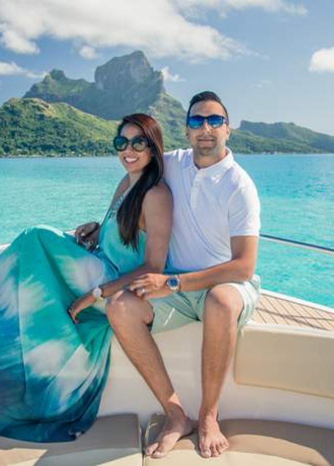 شهر العسل في بورا بورا اجمل جزر شهر العسل