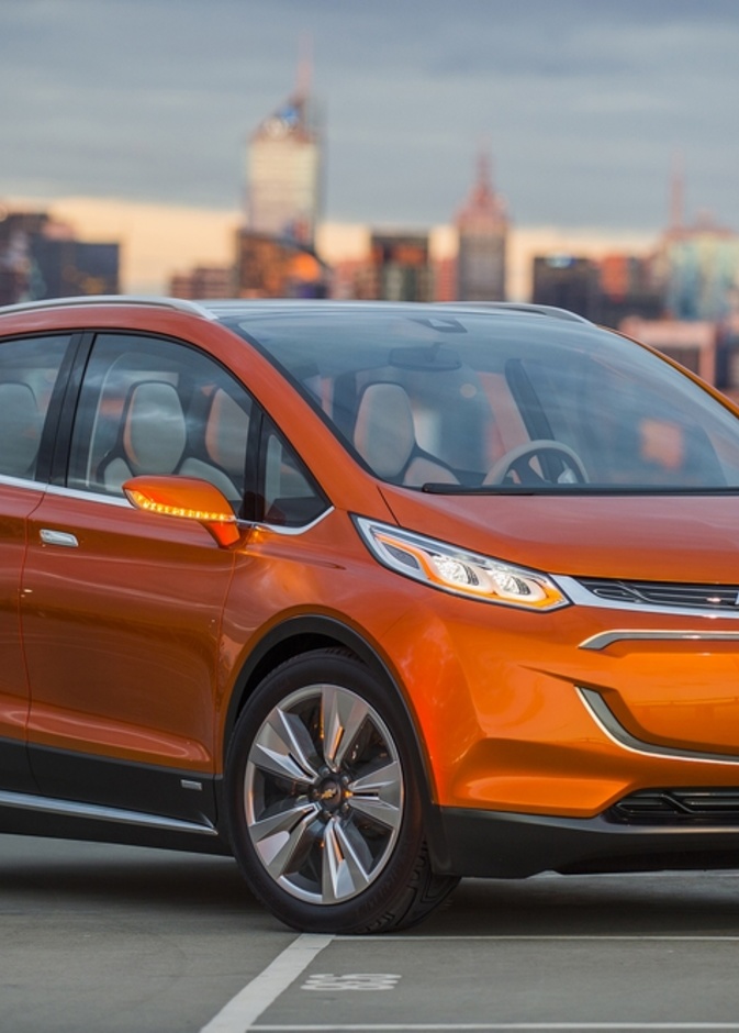 شيفروليه Bolt EVستغير قواعد السيارات الكهربائية