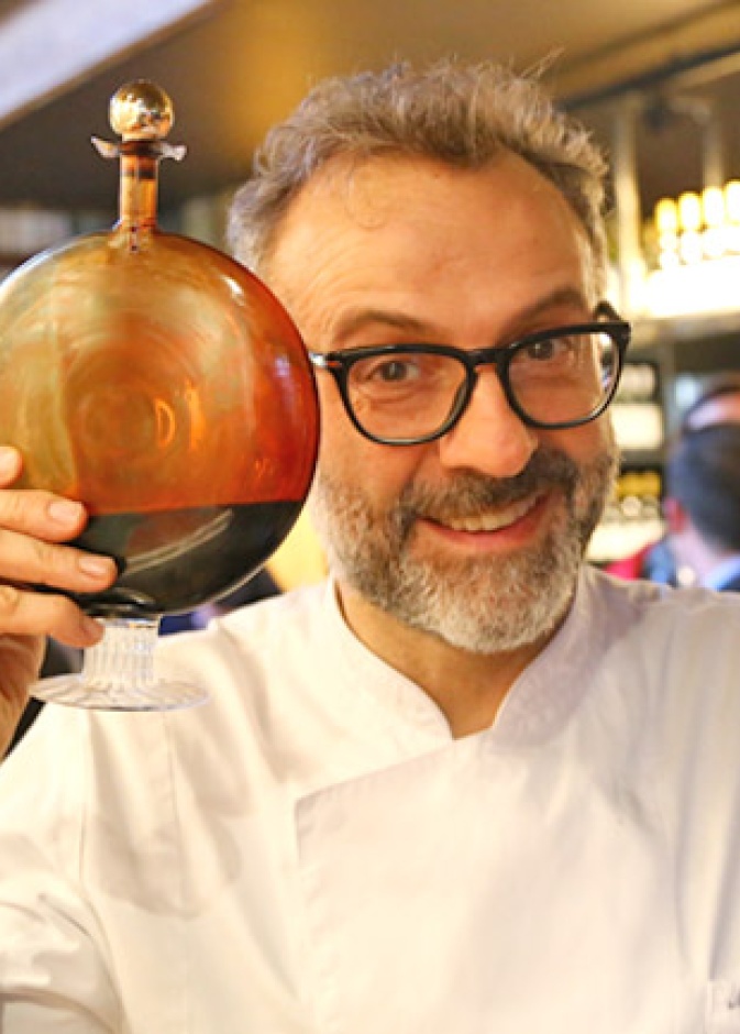 صاحب افضل مطعم في العالم ماسيمو بوتورا