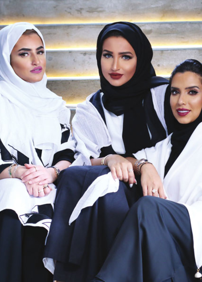 صاحبات متجر The District