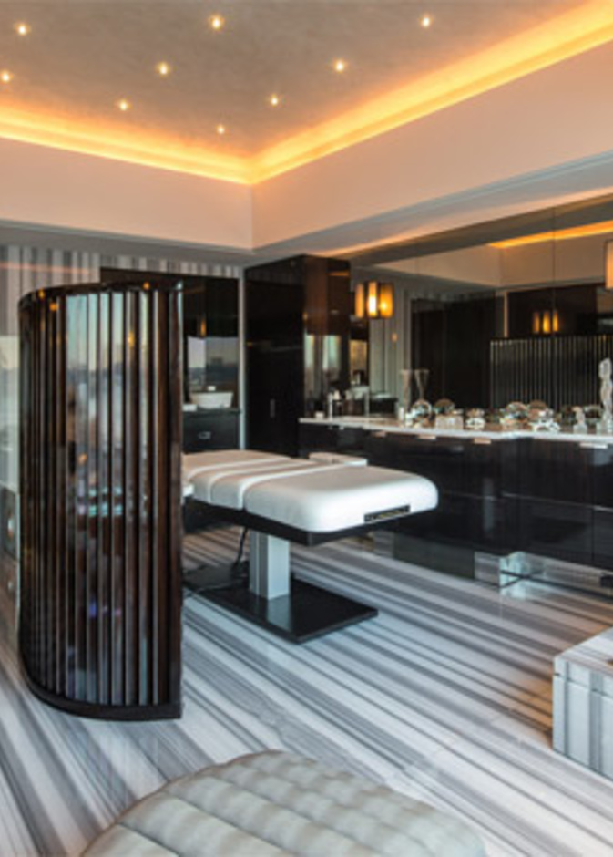 صالة التدليك