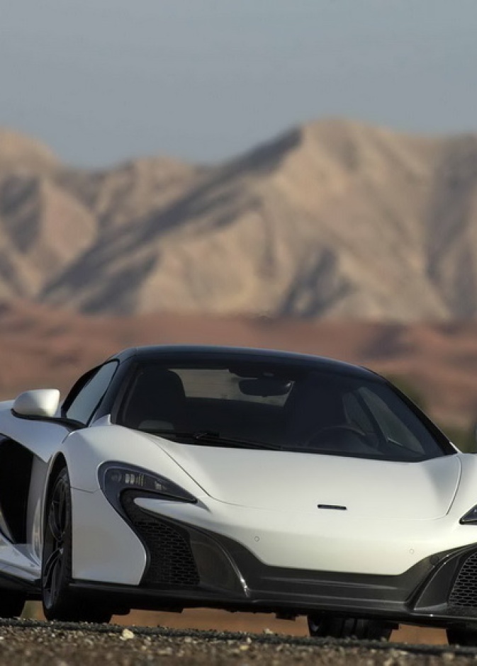 مكلارين650 سبايدر