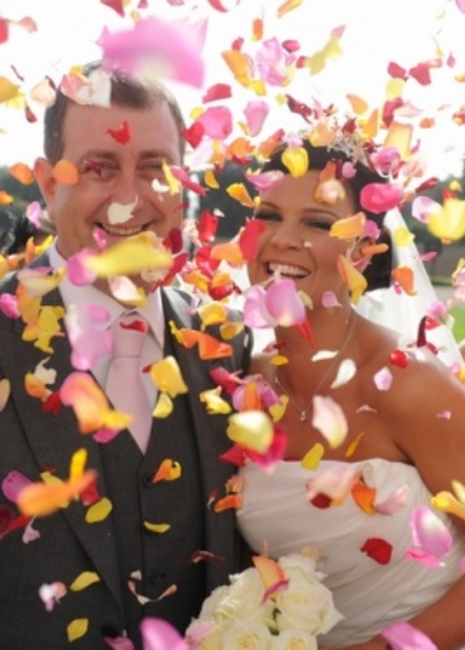 صور بتلات الورد