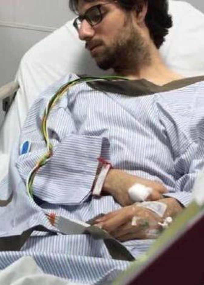 الطبيب في العناية المركزة