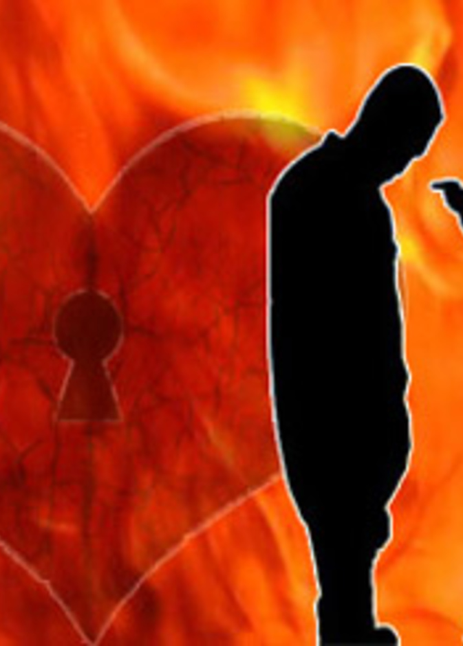 زوجة تقتحم قاعة الرجال بزفاف زوجها من ثانية