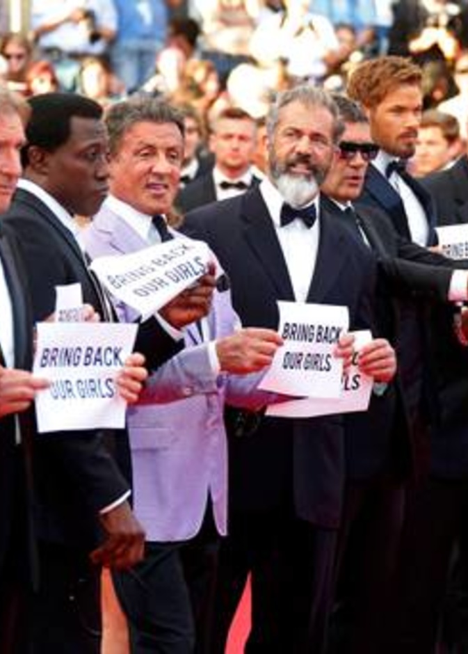 صورة جماعية للنجوم فى مهرجان