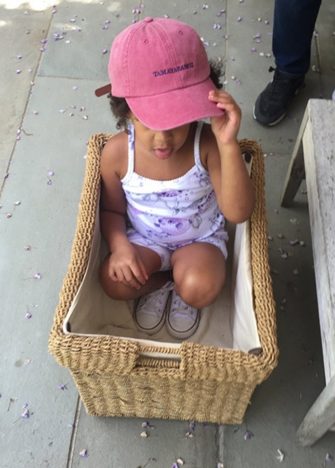 صورة شقية لبلو