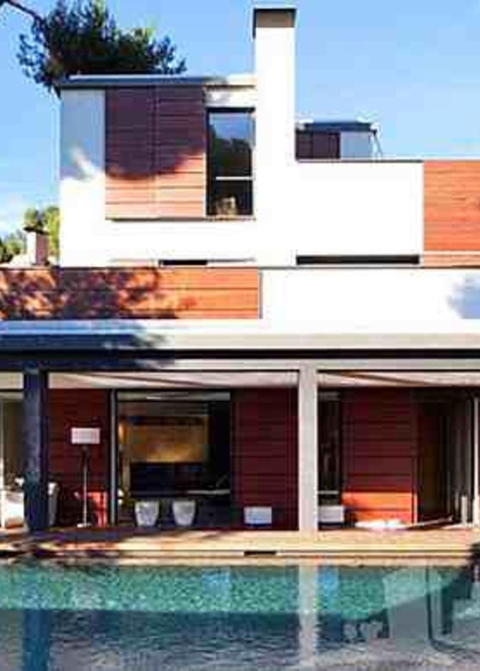 صورة للمنزل الفخم ببرشلونة