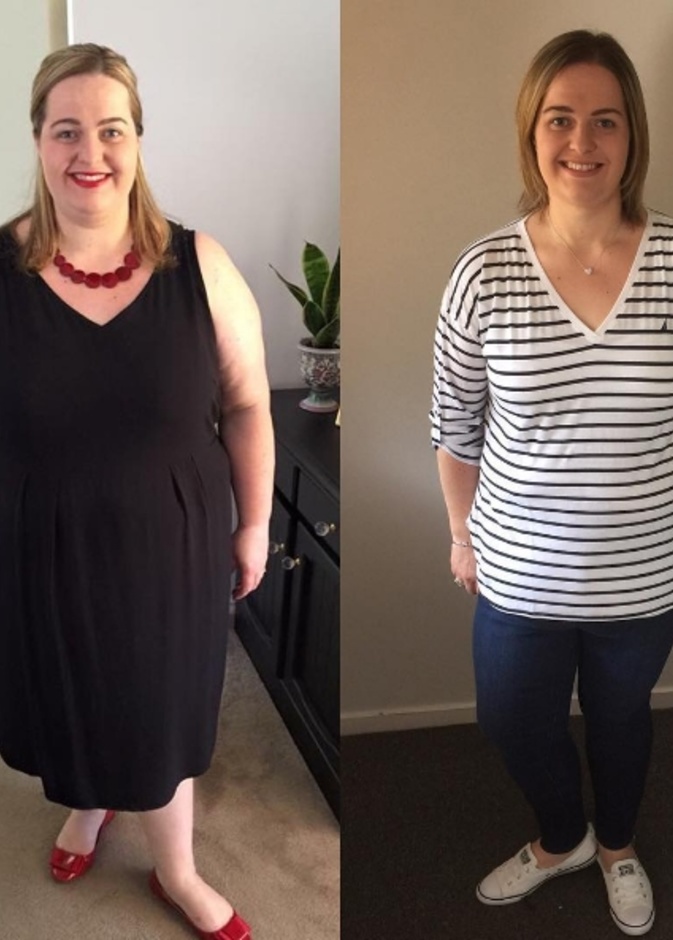 صورة من انستقرام Cassie تظهر الفرق الشاسع بوزنها