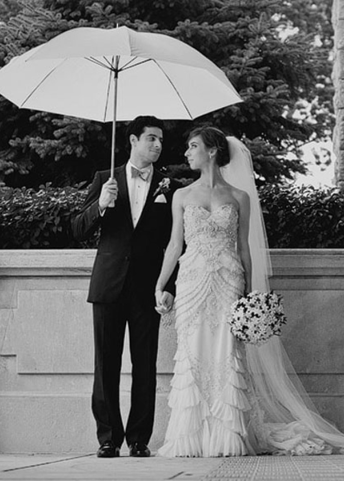 صورة رائعة ملتقطة تحت زخات المطر