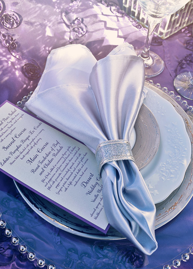 ضعي في الاعتبار نوعية الأطعمة التي ستعجب ضيوف حفل الزفاف