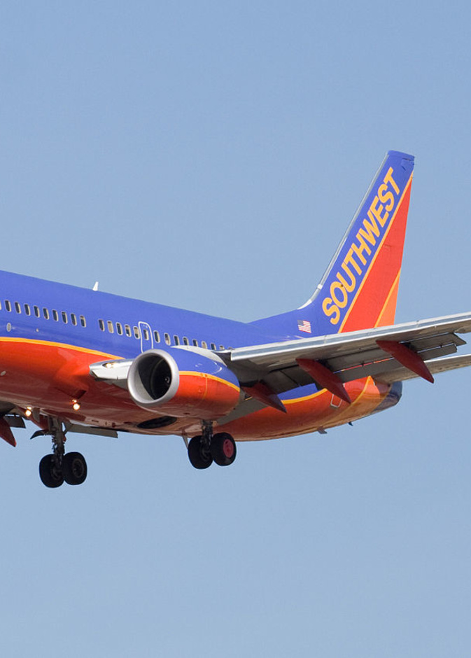 طائرة ساوث ويست