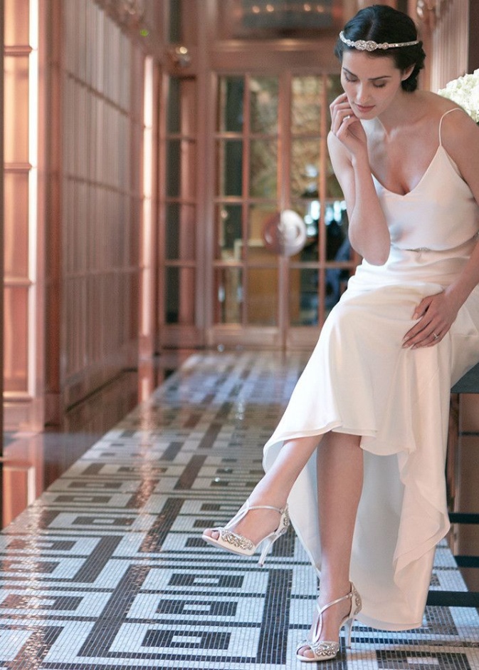 طرق للشعور براحة أكبر في حذاء الزفاف