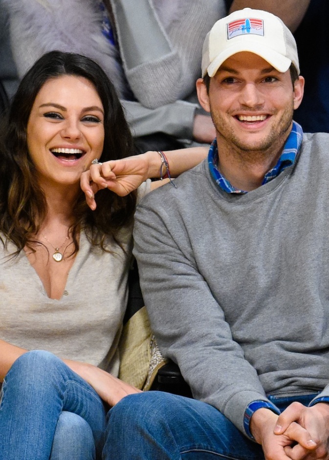 طريقة تربية ميلا كونيس Mila Kunis و اشتون كوتشر Ashton Kutcher لابنائهما