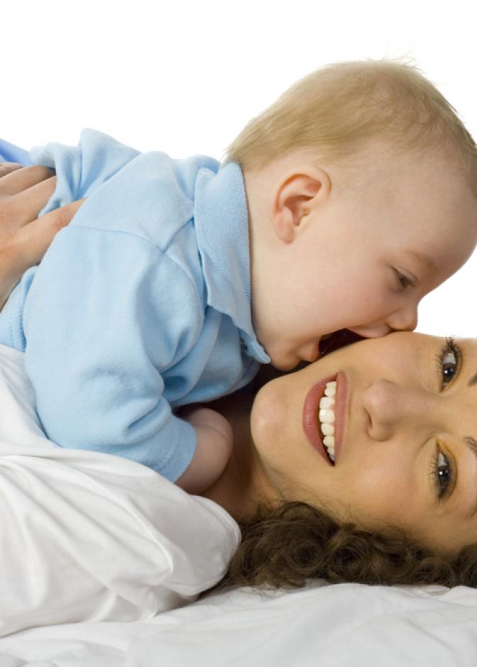 طفلي يعض ما افعل