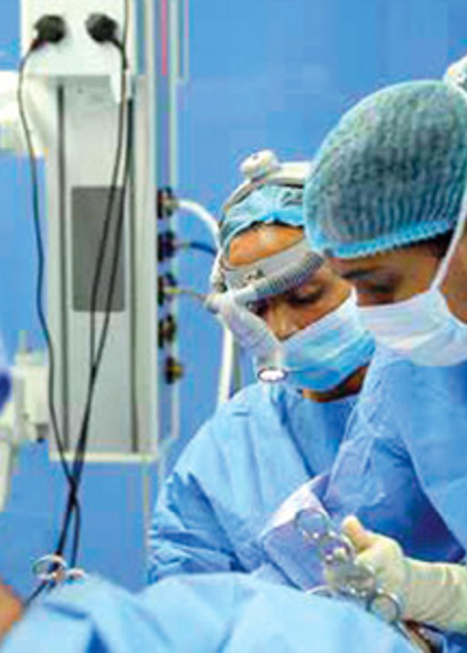 عاد من الموت بفضل ضمير الاطباء