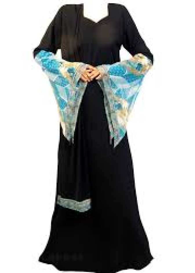 عباءات ممنوعة.