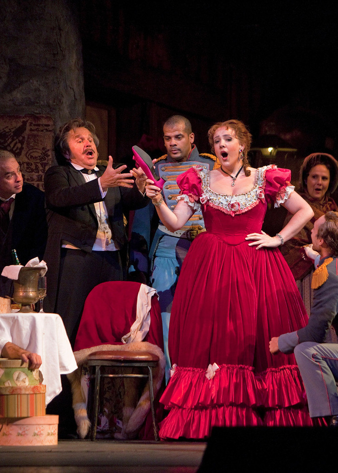 عرض لا بوهيميا