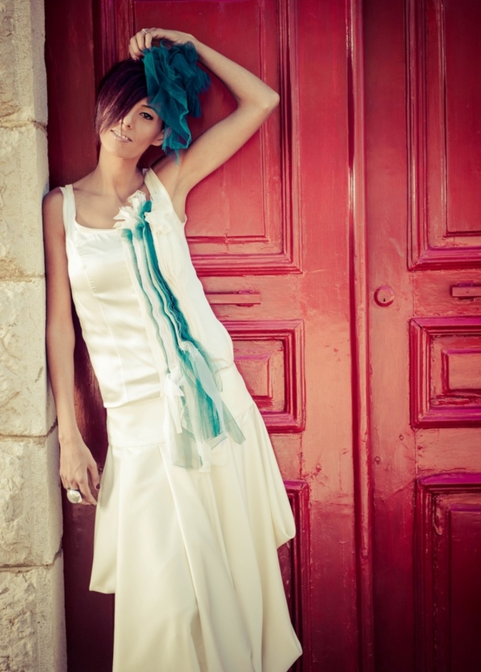 عروس بلمسة دراماتيكية