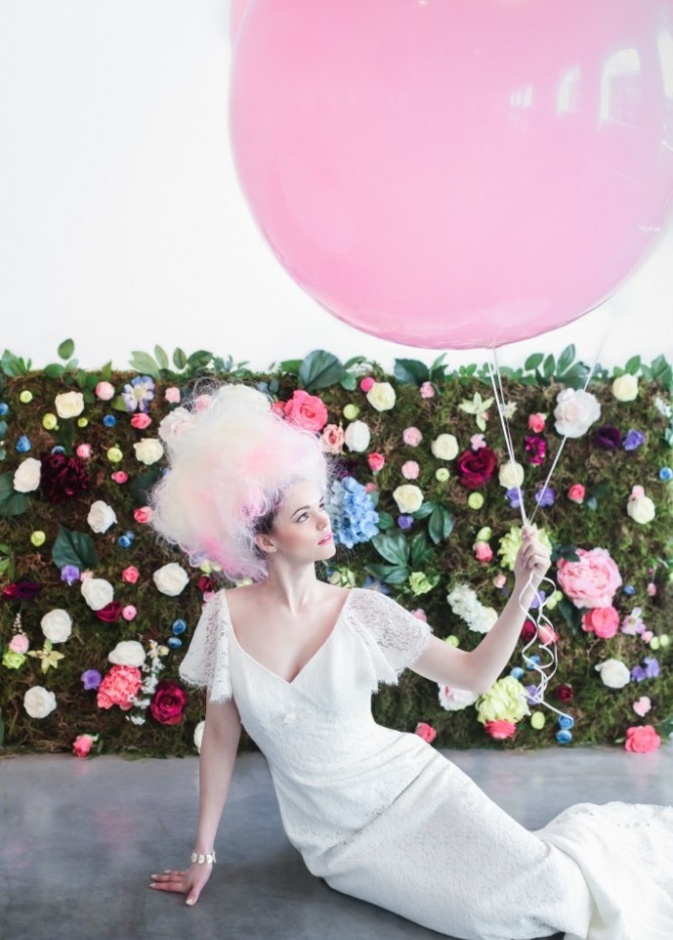 عروس عصرية ولقطة حيوية