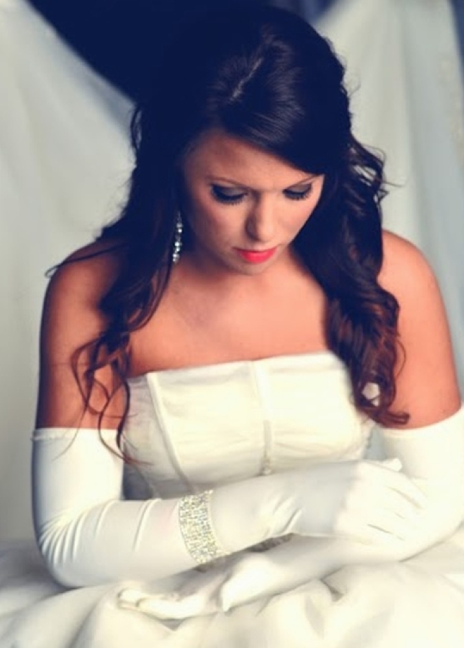 عروس متوترة