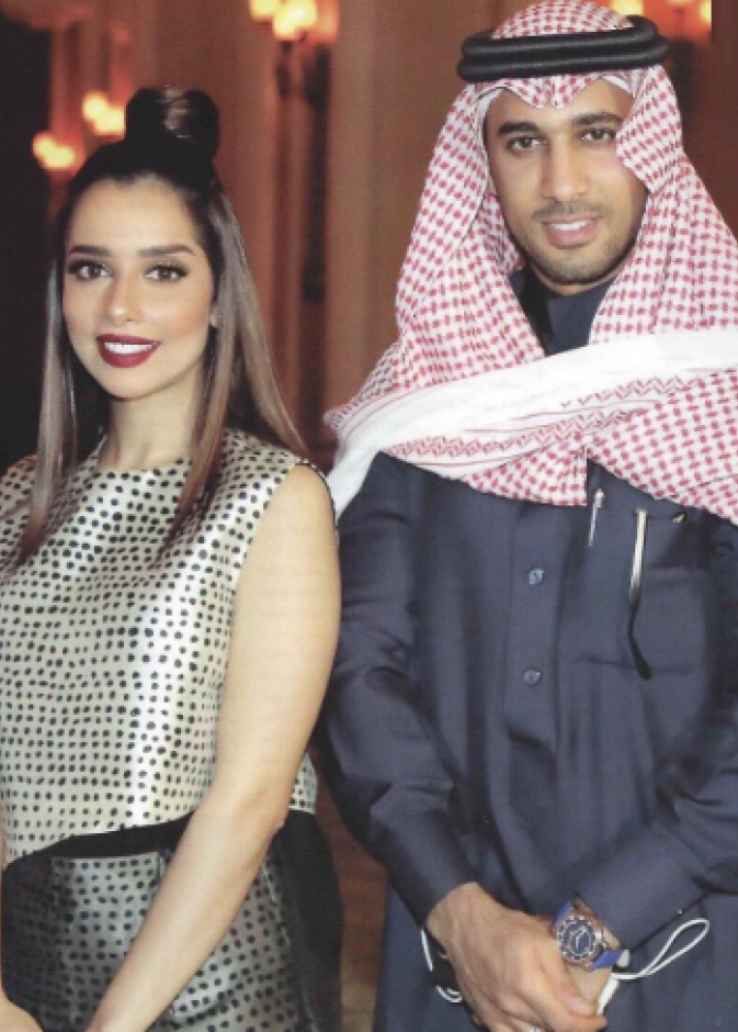 بلقيس مع زوجها