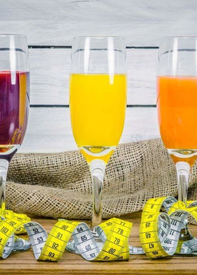 عصائر طبيعية لتخفيف الوزن 