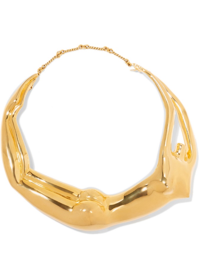 عقد من الذهب من MARIE-HÉLÈNE DE TAILLAC