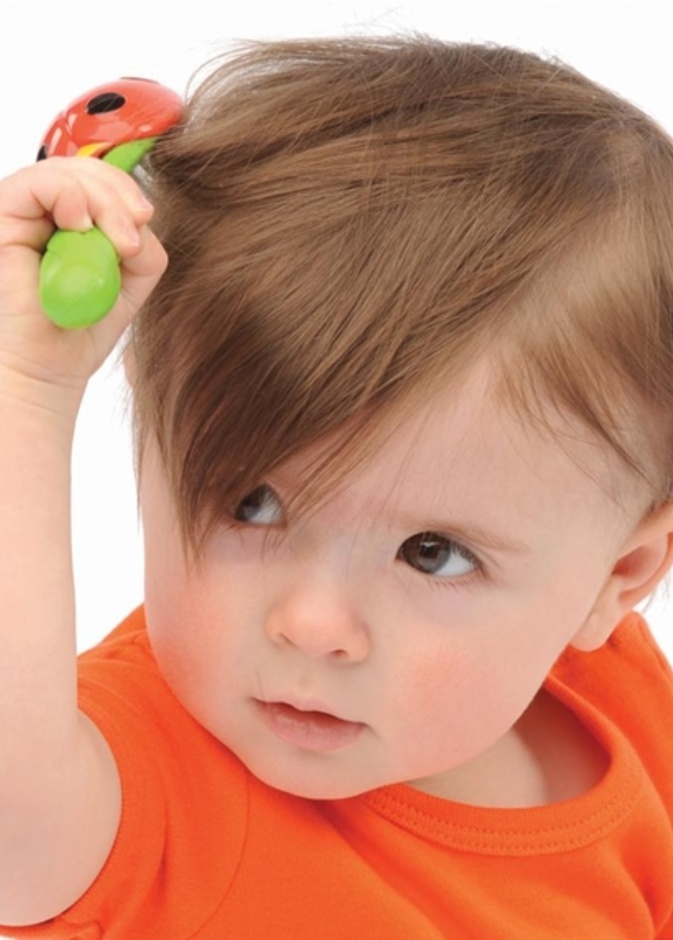 علاج قشرة الشعر للاطفال