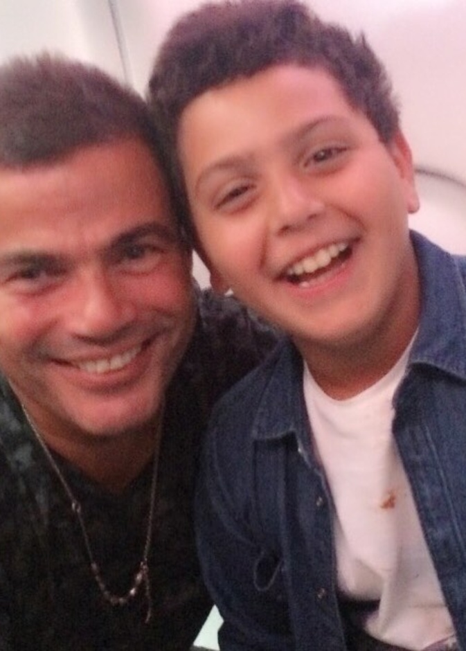 عمرو دياب مع أحمد محمد هنيدي