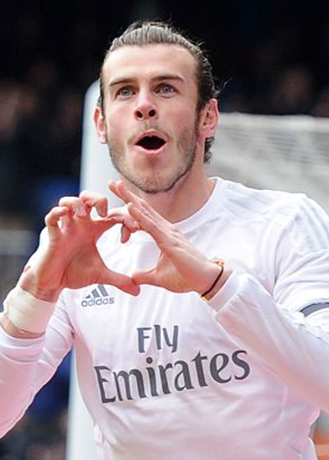 غاريث بيل يشكر زملائه