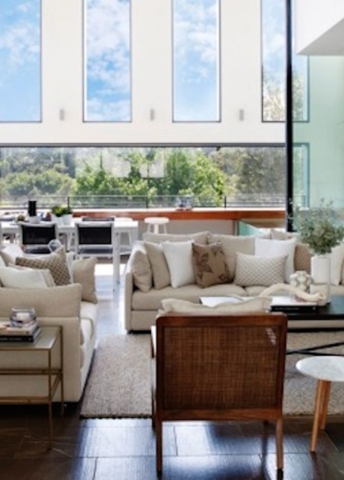 غرفة الاستقبال