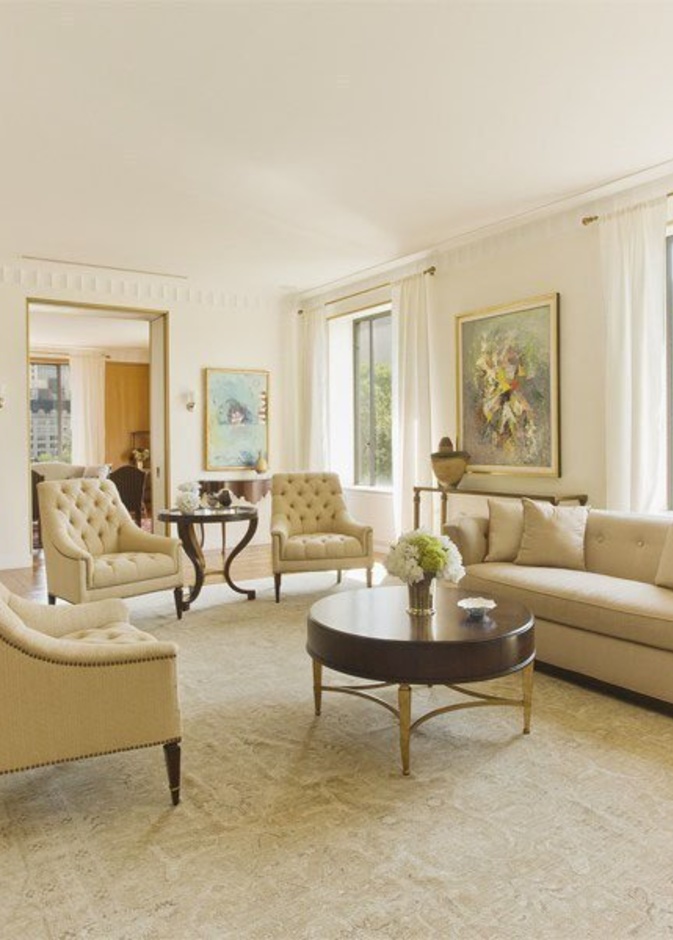 غرفة الاستقبال