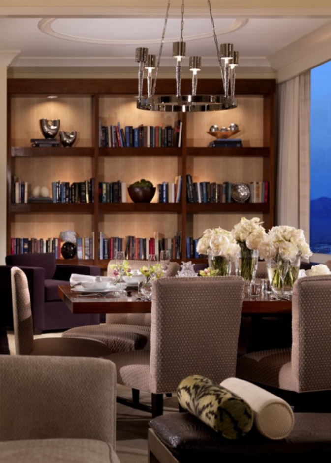 غرفة المعيشة