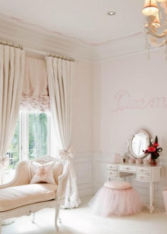 غرفة رائعة لعاشقات الباليه
