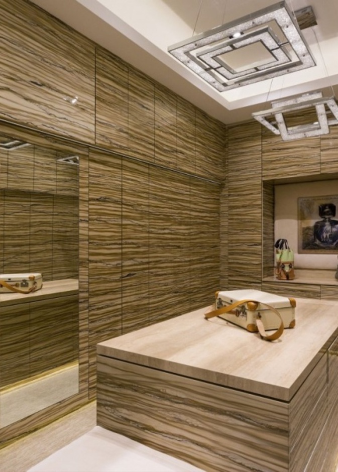 غرفة ملابس بيونسيه.