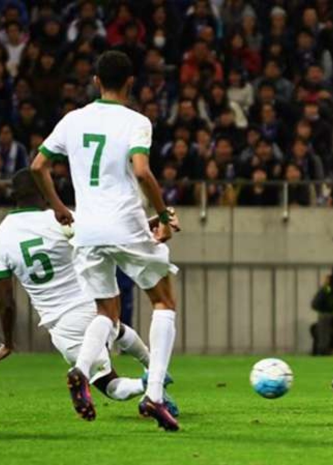 فاز منتخب اليابان على المنتخب السعودي