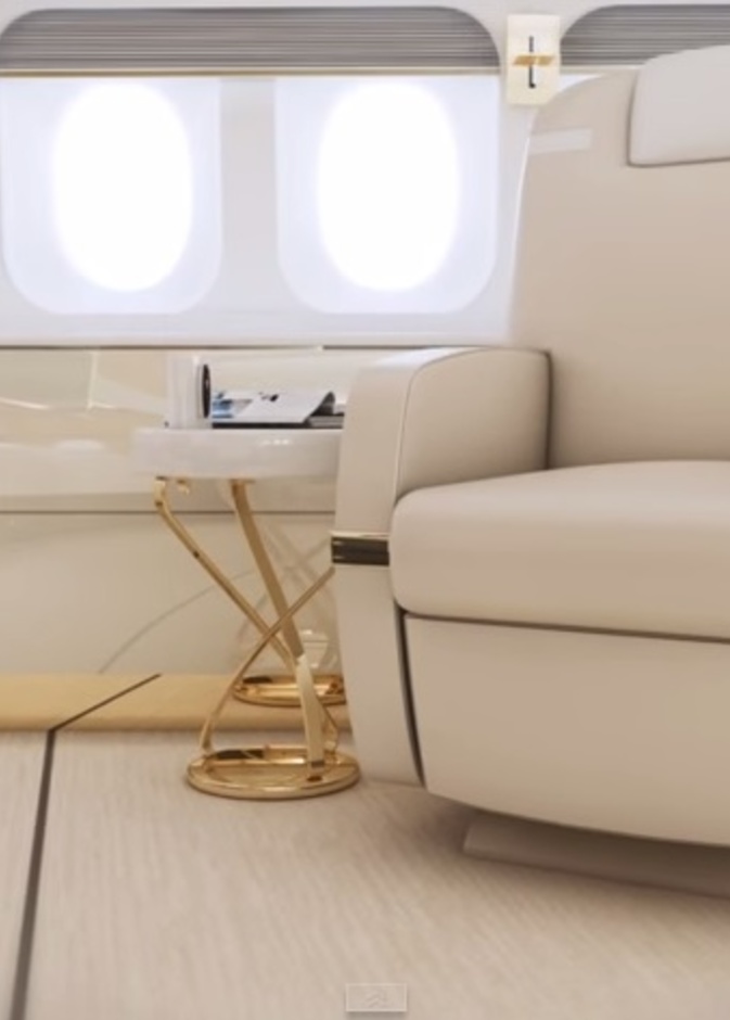 فخامة استثنائية في طائرة بوينغ 747 الخاصة