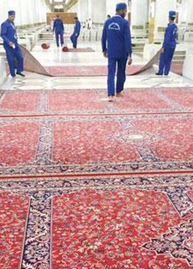 فرش السجاد الفاخر